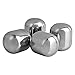Lily's Home Hand Polished Stainless Steel Wine Chilling Pearls, Pop Metal Chillers in Freezer and Use to Keep Cocktails Cool, Ideal for Barbecues and Parties (1.25
