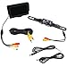Backup Camera and Monitor Kit, AGPtEK Universal Waterproof Adjustable CMOS Rear-view License Plate Car Rear Dash Camera + 4.3 LCD Rear View Monitor