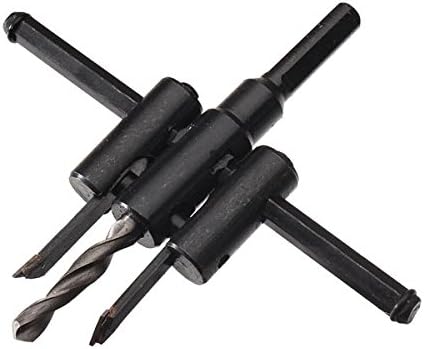 30-120mm Woodworking Adjustable Hole Saw Drill Cutting Tool