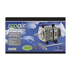 EcoPlus ECOair 5 Commercial Grade Air Pump 1300 GPH
