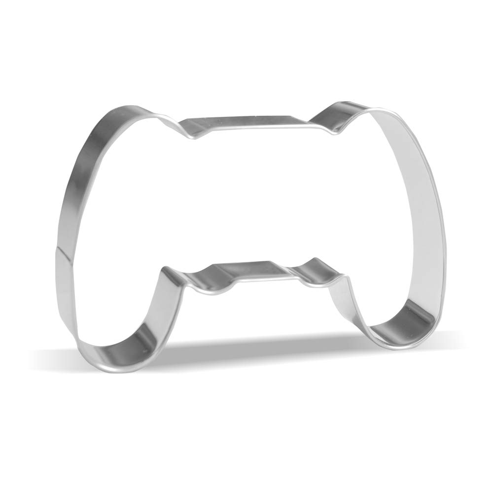 10.1 cm Game Controller Cookie Cutter - Stainless Steel