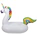 Inflatable Unicorn Float & Pool Raft - HUGE 80