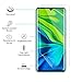 [3 Pack] WRJ for Xiaomi Mi Note 10/Xiaomi Mi Note 10 Pro Screen Protector, HD Film with the HydrateSkin (Work with the Fingerprint Sensor), [Not Glass] [Anti-Scratch] Flexible Film,Lifetime Warranty