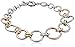 Fossil Tri-Tone Circle Bracelet
