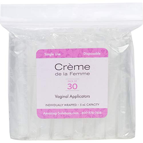 Mua Creme de la Femme Vaginal Suppository Applicators 30 Pack Thin