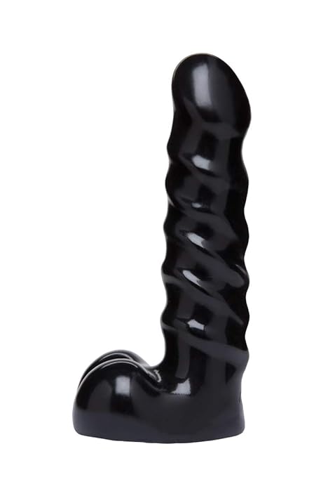 Vac-u-Lock by Doc Johnson black Code Edition - Raging Hard-Ons - 17,7 cm lang - Durchmesser 36 mm