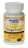 Ocean Blue Omega-3 2100 mg. - 60 Softgels