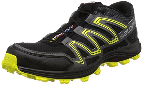 Salomon Mens Speedtrak Trail Runner Black 11 5 M Us  display picture 3