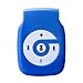 Start Sport Relax Mini Clip Light Protable USB MP3 Player Support Micro SD TF Card Music Media-Blue