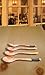 BLAST FIND 4 Piece Handcrafted Eating Utensils , Organic Bamboo Wooden Spoons set with Anti-Slip Handles & Non Abrasive Finis