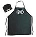 PSG mens Chef Hat and Set NFL Apron, Team Color, One Size US