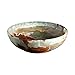 Natures Artifacts Beautifully handcrafted Multi Green Onyx Serving Bowl - 100% Natural Stone - 6