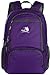 HotCat Free Knight 25L Packable Handy Lightweight Travel Backpack Daypack (New Purple)