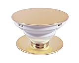 Pop Out Phone Grip and Stand, Socket Mobile Holder for your Phone & Tablet (Gold)