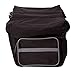 Juvale Bicycle Pannier – Bike Pannier Bag with Adjustable Hooks, Carrying Handle Reflective Trim, Bike Panniers with Large Zippered Pockets & Carrier Handlethumb 3