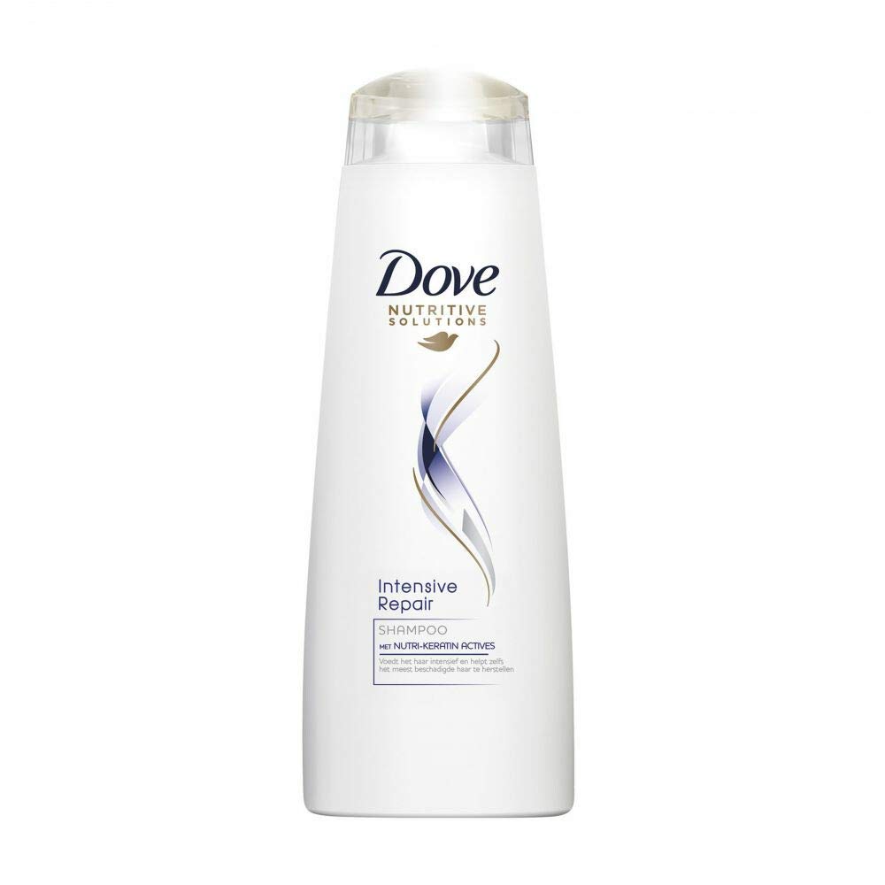 Dove Intense Repair Shampoo, For Damaged Hair, Repairs & Nourishes, 250 ml