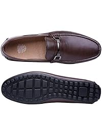 Cassa Leeni Mocasines de piel para hombre, estilo casual