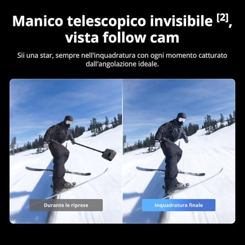 Osmo 360 Combo Adventure, Camera 360