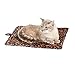 Cat Bed - Purrfect Thermal Cat Mat Leapord Prints (Brown Leopard)
