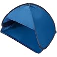 Beach Sun Shelters,Instant Sun Shade Canopy Head PopUp Canopy Automatic Shade Tent for Camping Hiking Picnic Portable Sun Shelter Windproof Waterproof with Mobile Phone Stand
