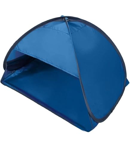 Tente Pliable Portable Pour Bébé - UPF 50+, 106x60x50 Cm, Légère, Pour Plage, Parc, Pique-nique En Famille - 8