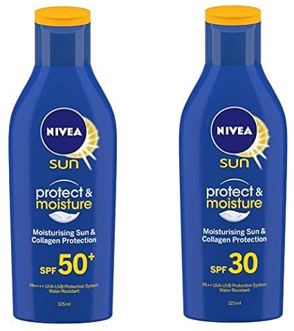 nivea sunscreen lotion
