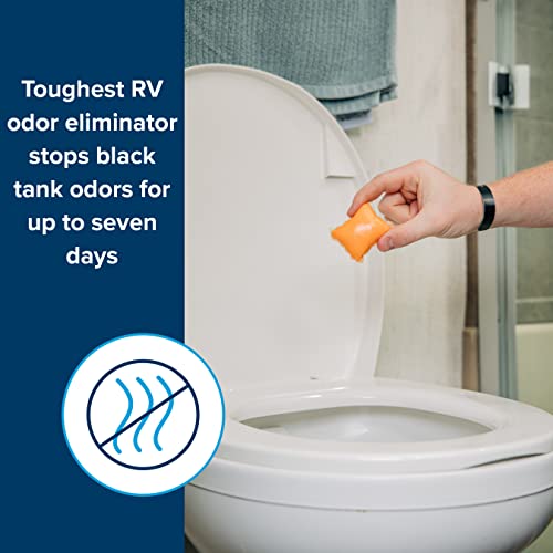 Camco TST MAX Camper/RV Toilet Treatment DropINs Control Unwanted