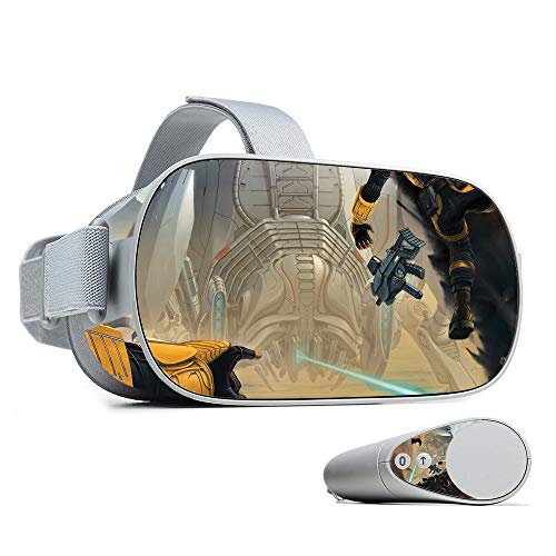 MightySkins Skin Compatible with Oculus Go - Battlefield | Protective, Durable,…