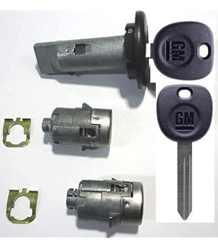 Amazon.com: GM Genuine 19207987 Ignition Lock Cylinder Kit