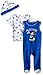 Disney Baby Mickey Mouse 3 Pc Footie, Bib, and Bodysuitset, Multi/Blue Stars, 6/9 Months