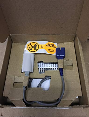 Nellcor DS-100A / DS100A-1 Adult SpO2 Oxygen Sensor Reusable, Latex Free, New - //medicalbooks.filipinodoctors.org