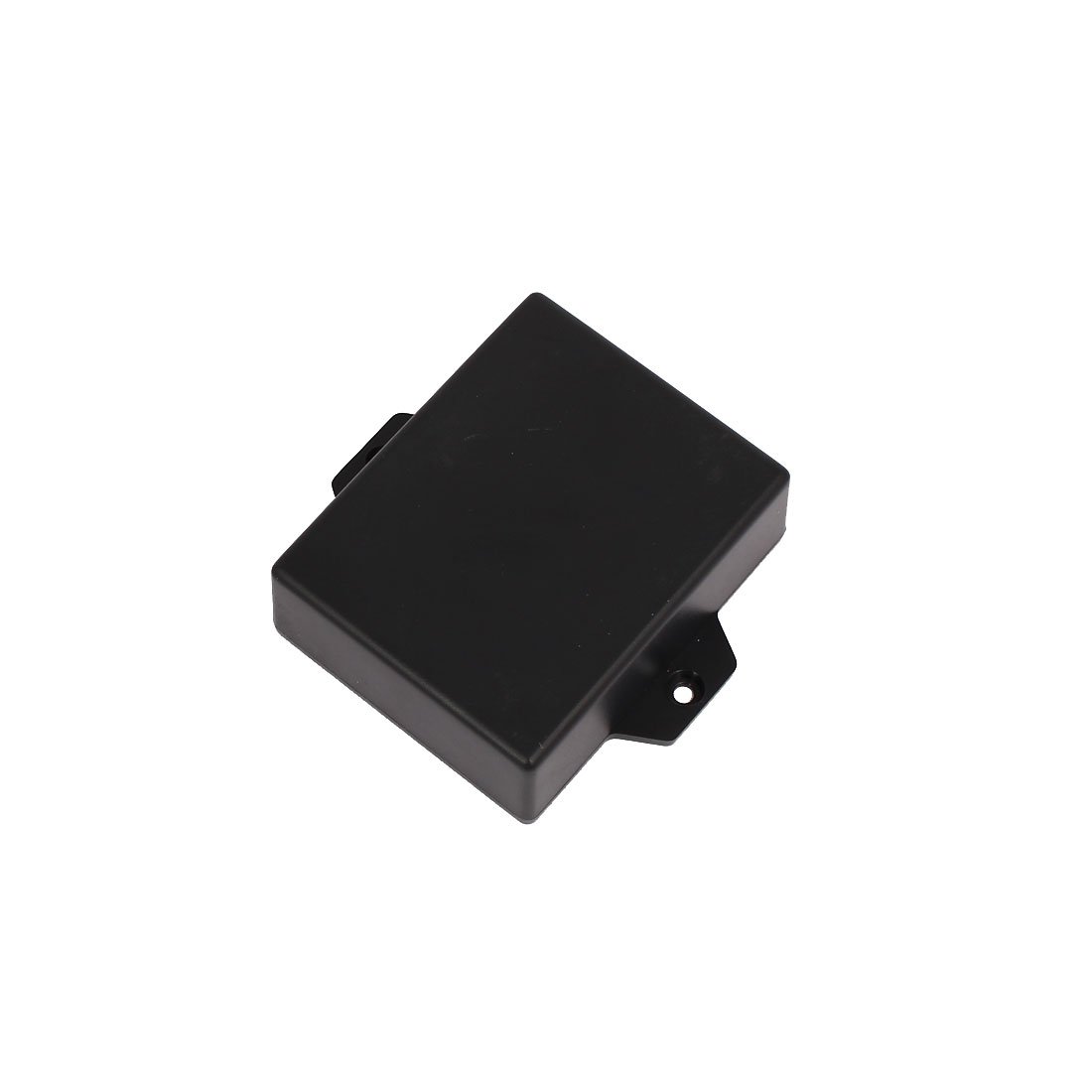 Sourcingmap 63mmx50mmx22mm Plastic Enclosure Electric Project Case Junction Box Black