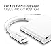 Spigen CA030C USB C Multiport Adapter Type C Multi Adapter Digital AV Adapter 1 USB-C Port/Type-C Recharging Port 1 HDMI Port and 1 USB 3.0 Port for New MacBook/Chromebook Pixel and Other