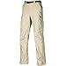 Columbia Mens RidgeÂ™ Silver Ridge Convertible Pant, Fossil, 34W x 32L US