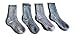 Kirkland Signature Outdoor Trail Sock Merino Wool Blend (Large - Pack of 4)