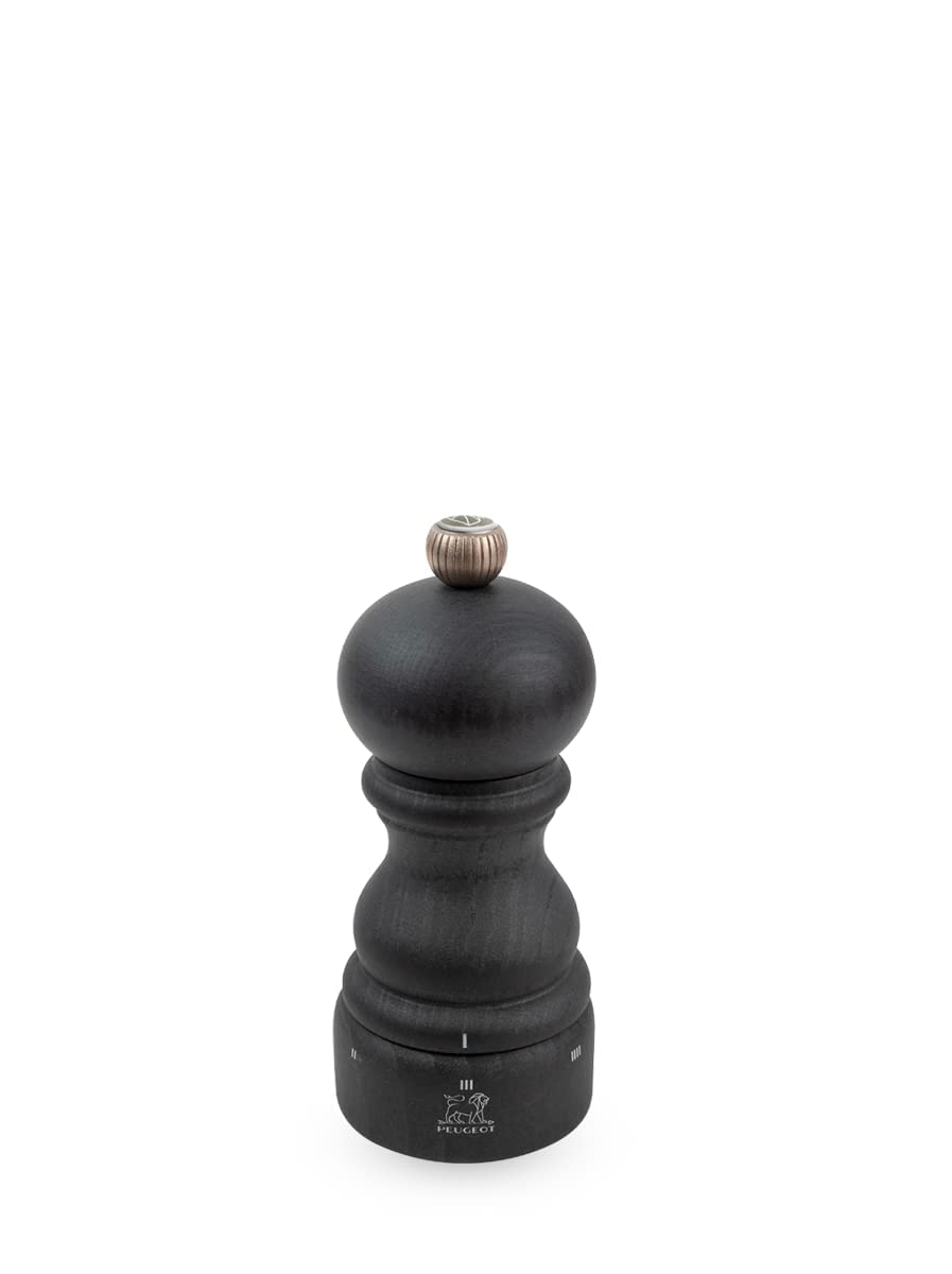 PEUGEOT 42202 Paris Salt Mill, Plastic, Graphite-12 cm