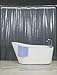 AmazerBath 2 Pack Thin Shower Curtain Liners, 72