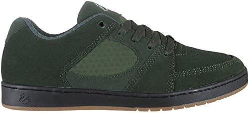 Es Skateboard Shoes Accel Slim Hunter Green Size 10