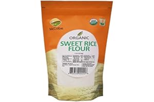 McCabe Organic Sweet Rice Flour - Gluten Free for Baking | Rich in Fibers and Minerals | USDA and CCOF Certified Organic | Product of USA | 1Lbs