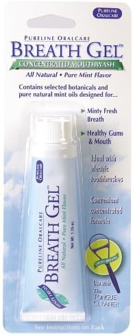 Breath Gel Pure Mint - 1.25 Oz, 11 Pack