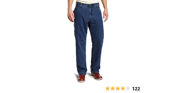 Denim Dungaree, Flannel Lined 