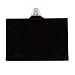 Batman Kurt Adler Batman Logo Stocking Hanger, Silver