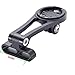 Dymoece Adjustable Out Front Bike Computer Combo Extended Mount for Garmin Edge Gopro 25 130 200 500 510 520 800 810 820 1000 1030