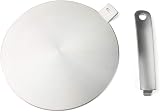 RUNZI Induction Hob Heat Diffuser Ring Plate 20cm with Separable Handle view 5