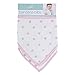 aden by aden + anais bandana bibs 2-Pack; elephants 2-pack