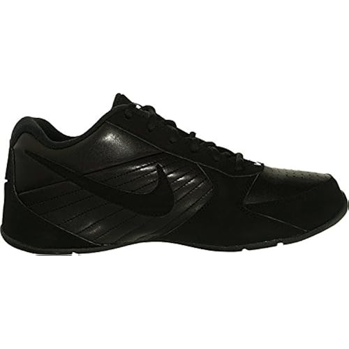 nike air baseline low men round toe leather basketball shoe