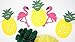 Pink Pineapple Flamingo Party Supplies Decor Girls Room Decoration Wedding Pennant
