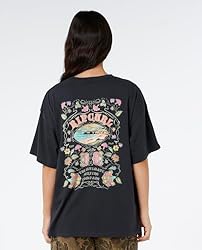 Rip Curl Women's Heritage Crew Neck Short Sleeve