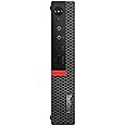 Lenovo ThinkCentre M920q 10RS0014US Desktop Computer - Intel Core i5 8th Gen i5-8500T 2.10 GHz - 8 GB RAM DDR4 SDRAM - 256 GB SSD - Tiny - Raven Black