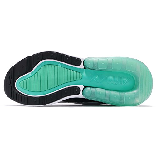 nike air max 270 white/menta/black/court purple